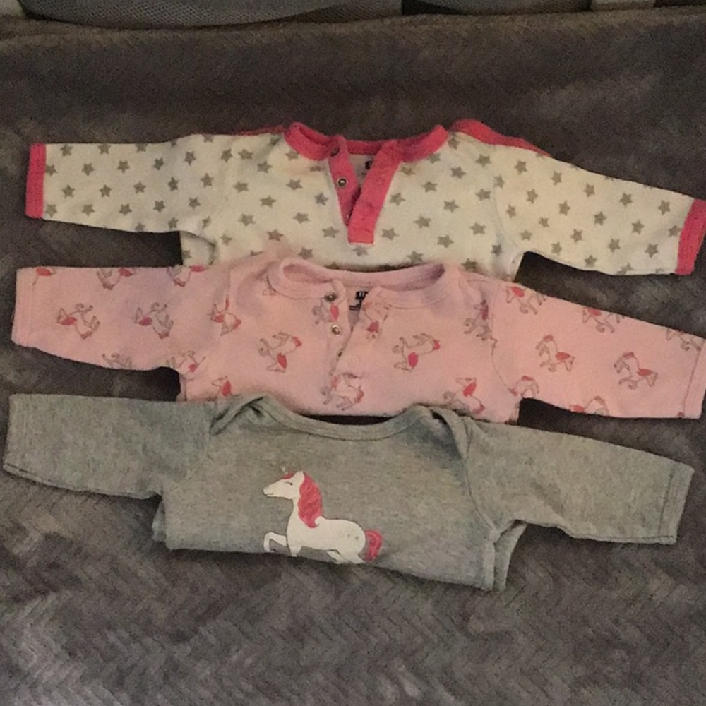 3 piece union suit/ jumpsuit lot- cozy cuteness!❤️